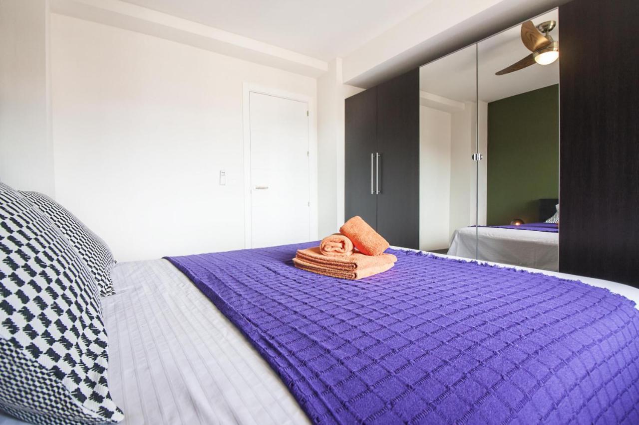 SW Bailen Daire Málaga Dış mekan fotoğraf