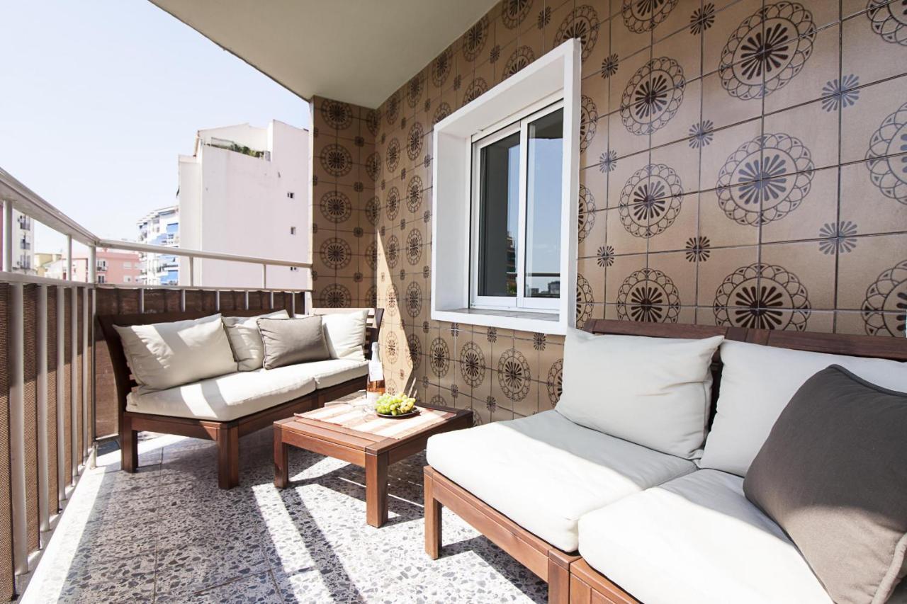 SW Bailen Daire Málaga Dış mekan fotoğraf