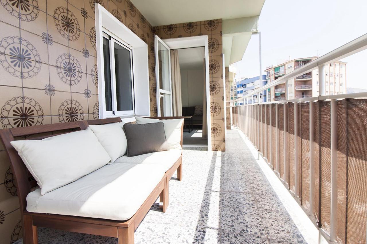 SW Bailen Daire Málaga Dış mekan fotoğraf