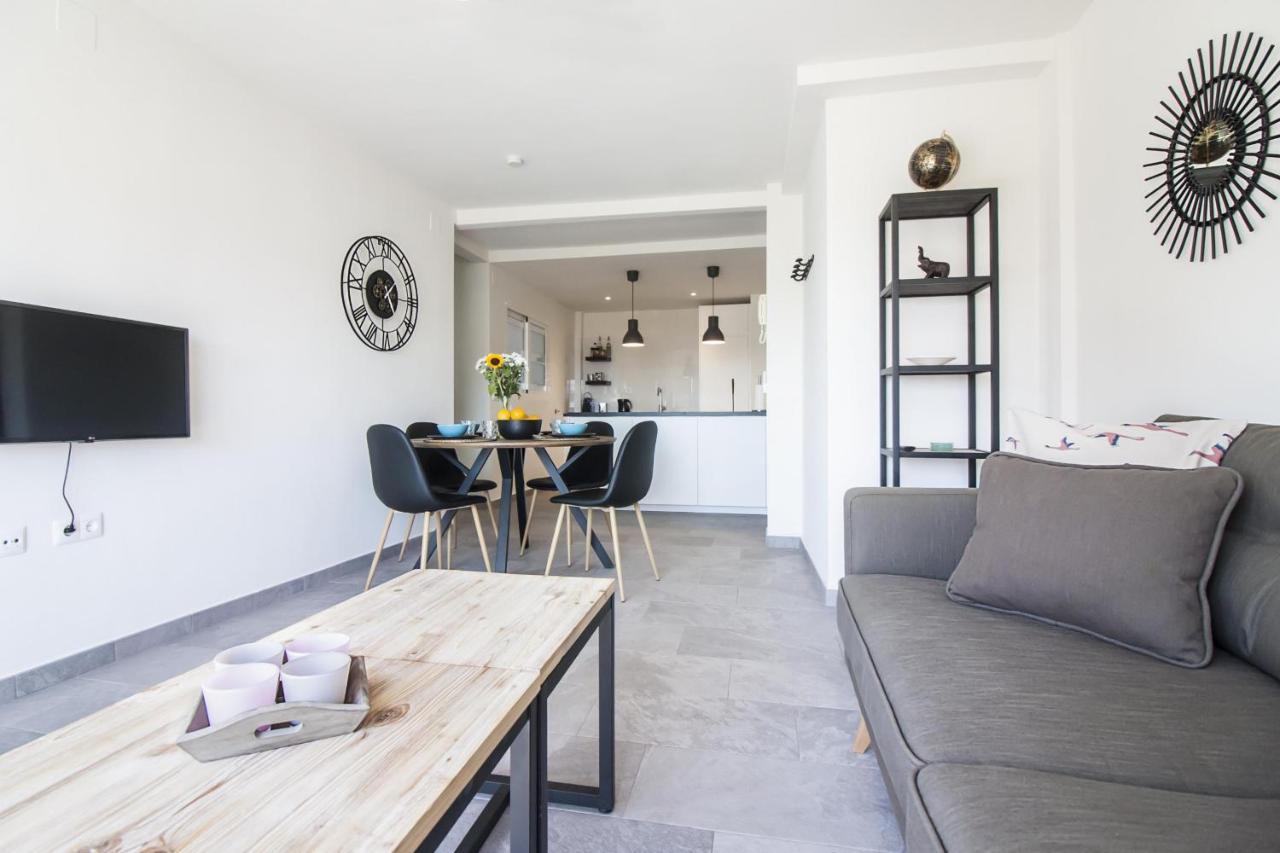 SW Bailen Daire Málaga Dış mekan fotoğraf