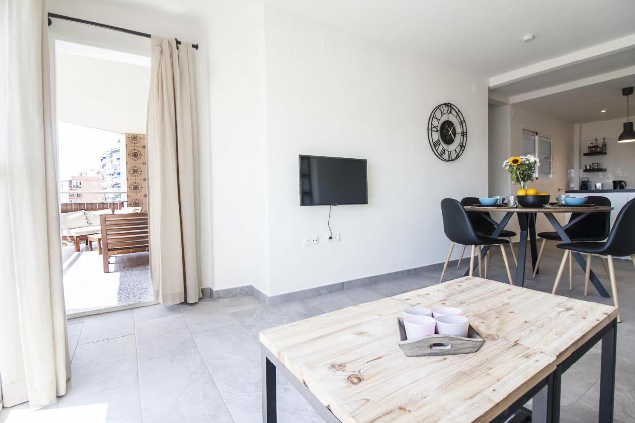 SW Bailen Daire Málaga Dış mekan fotoğraf