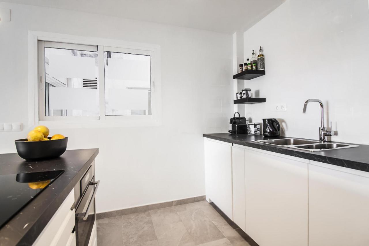 SW Bailen Daire Málaga Dış mekan fotoğraf